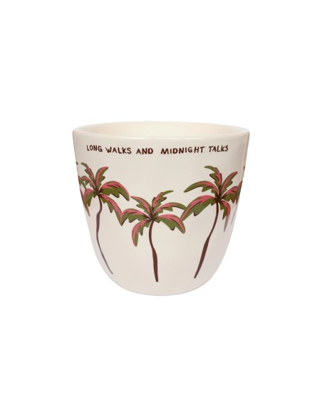 Tasse palmiers