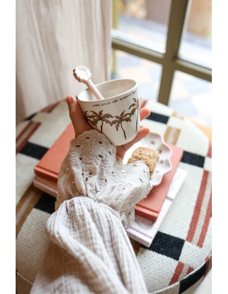 Tasse palmiers