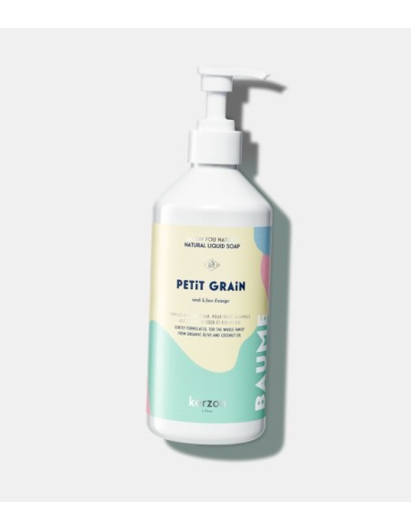 Savon liquide Petit Grain