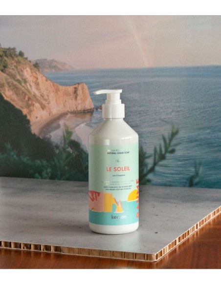 Savon liquide Le Soleil