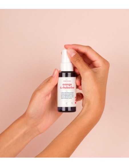 Spray lavant Orange & Rhubarbe