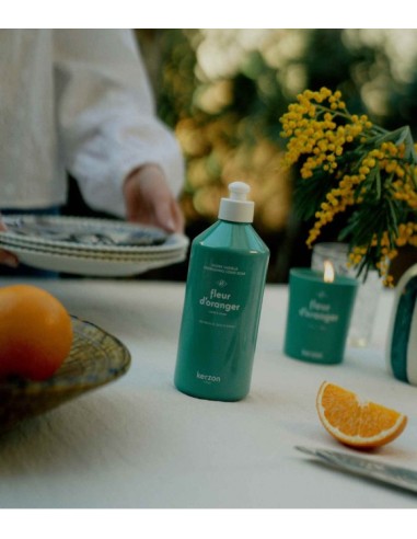Liquide vaisselle Fleur d'Oranger