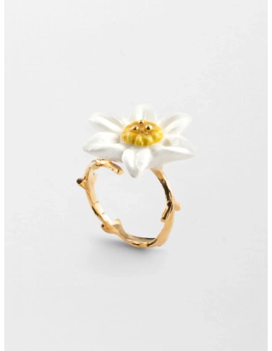 Bague branches Jonquille