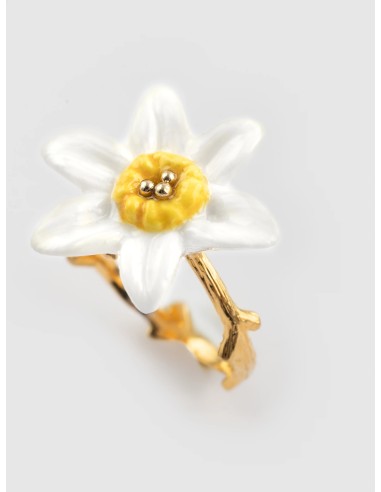 Bague branches Jonquille