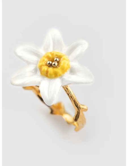 Bague branches Jonquille