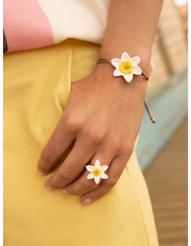 Bague branches Jonquille