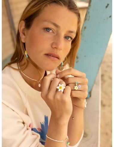 Bague branches Jonquille