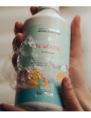 Savon liquide Le Soleil