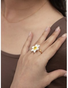Bague branches Jonquille 2