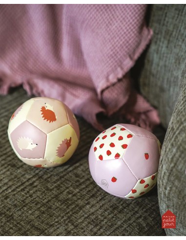 Balle souple Les fraises