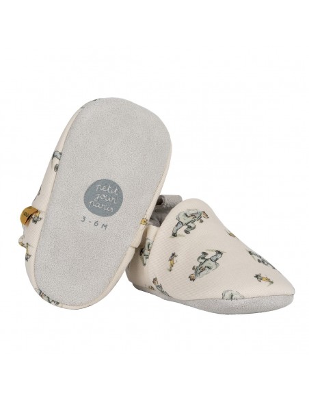 MES 1ER CHAUSSONS ERNEST ET CÉLESTINE 12-18 MOIS