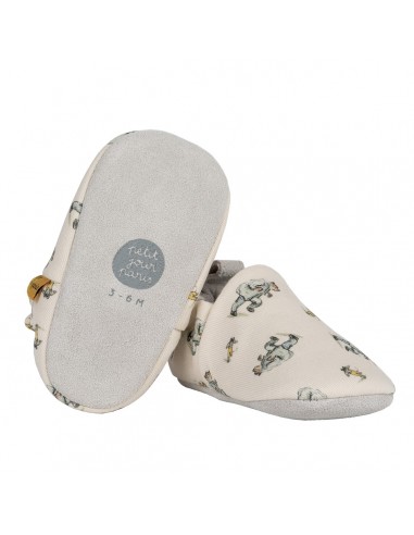 MES 1ER CHAUSSONS ERNEST ET CÉLESTINE 6-12 MOIS