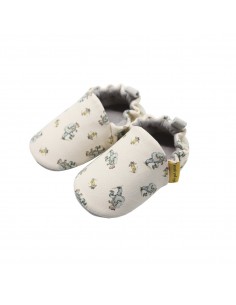 MES 1ER CHAUSSONS ERNEST ET CÉLESTINE 3-6 MOIS