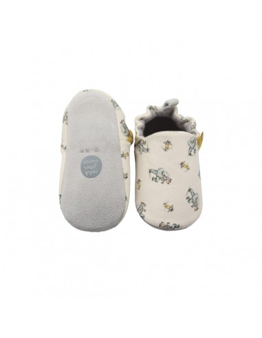 MES 1ER CHAUSSONS ERNEST ET CÉLESTINE 3-6 MOIS