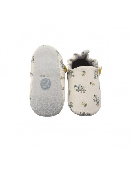 MES 1ER CHAUSSONS ERNEST ET CÉLESTINE 3-6 MOIS