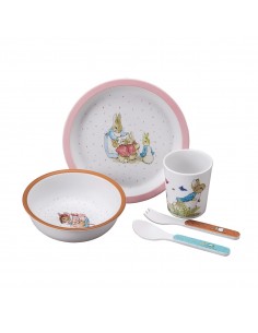 COFFRET CADEAU 5 PIÈCES PIERRE LAPIN