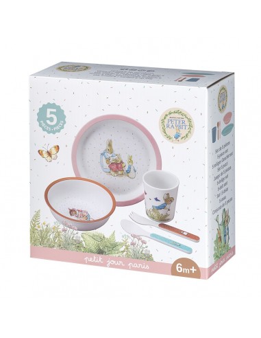 COFFRET CADEAU 5 PIÈCES PIERRE LAPIN