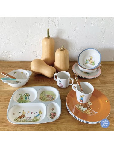 COFFRET CADEAU 5 PIÈCES PIERRE LAPIN BLEU