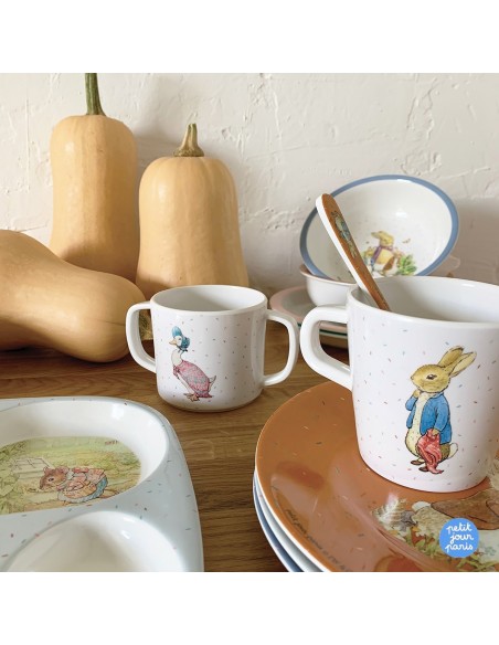 COFFRET CADEAU 5 PIÈCES PIERRE LAPIN BLEU