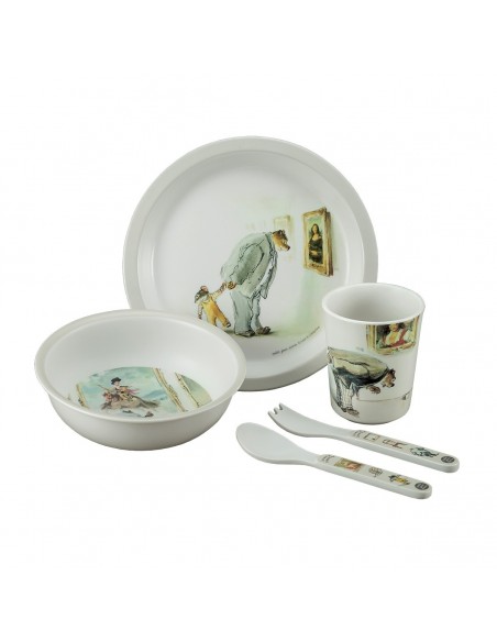 COFFRET CADEAU 5 PIÈCES ERNEST ET CÉLESTINE AU MUSÉE