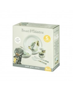 COFFRET CADEAU 5 PIÈCES ERNEST ET CÉLESTINE AU MUSÉE 2