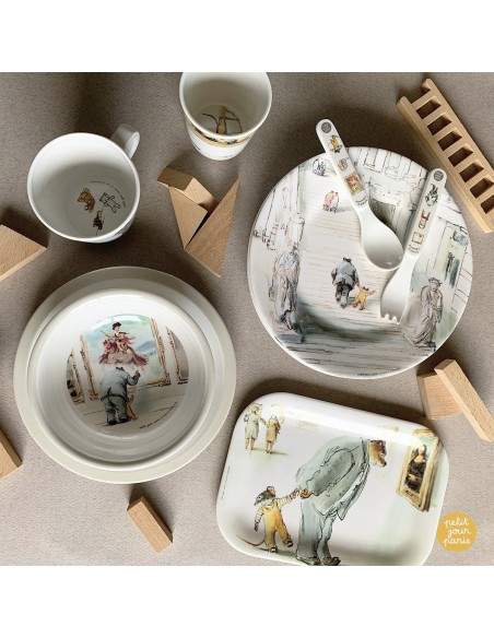 COFFRET CADEAU 5 PIÈCES ERNEST ET CÉLESTINE AU MUSÉE