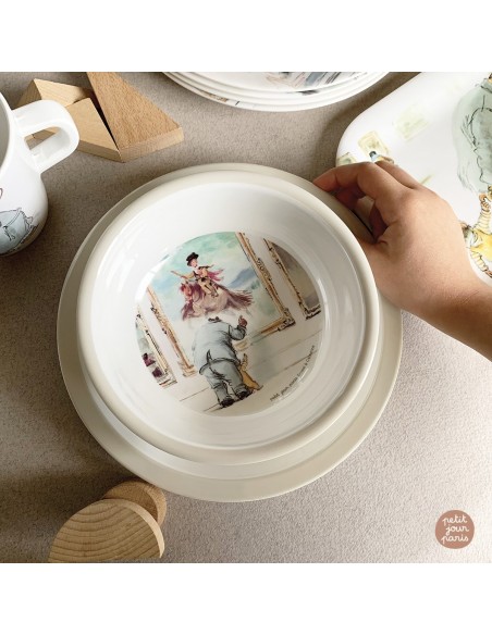 COFFRET CADEAU 5 PIÈCES ERNEST ET CÉLESTINE AU MUSÉE