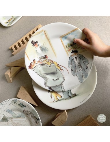 COFFRET CADEAU 5 PIÈCES ERNEST ET CÉLESTINE AU...