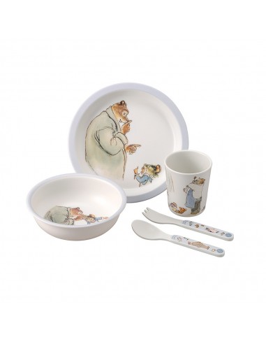 COFFRET CADEAU 5 PIÈCES ERNEST ET CÉLESTINE