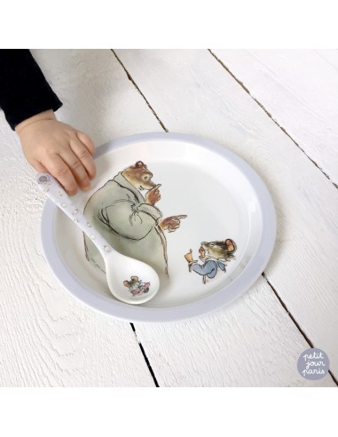 COFFRET CADEAU 5 PIÈCES ERNEST ET CÉLESTINE