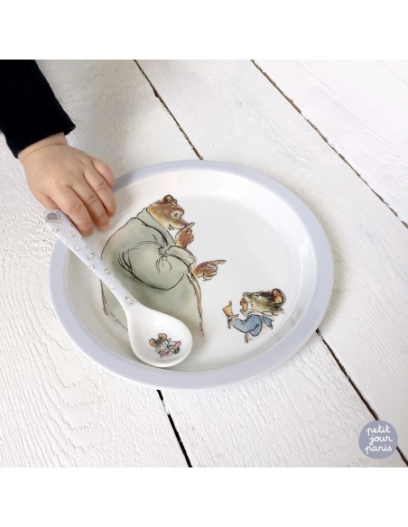 COFFRET CADEAU 5 PIÈCES ERNEST ET CÉLESTINE