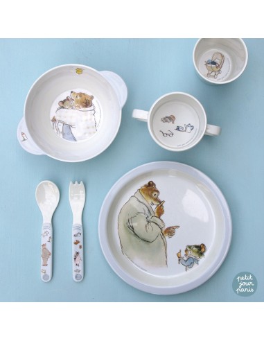 COFFRET CADEAU 5 PIÈCES ERNEST ET CÉLESTINE