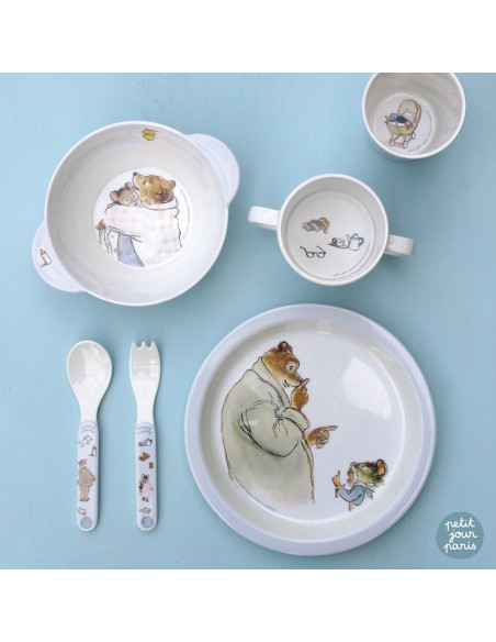 COFFRET CADEAU 5 PIÈCES ERNEST ET CÉLESTINE