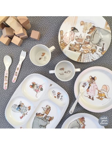 COFFRET CADEAU 5 PIÈCES ERNEST ET CÉLESTINE