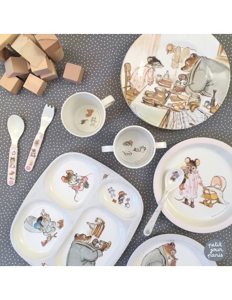 COFFRET CADEAU 5 PIÈCES ERNEST ET CÉLESTINE