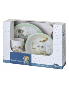 COFFRET CADEAU 5 PIÈCES ERNEST & CELESTINE MUSIQUE 2