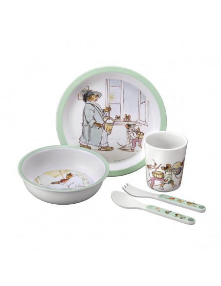 COFFRET CADEAU 5 PIÈCES ERNEST & CELESTINE MUSIQUE