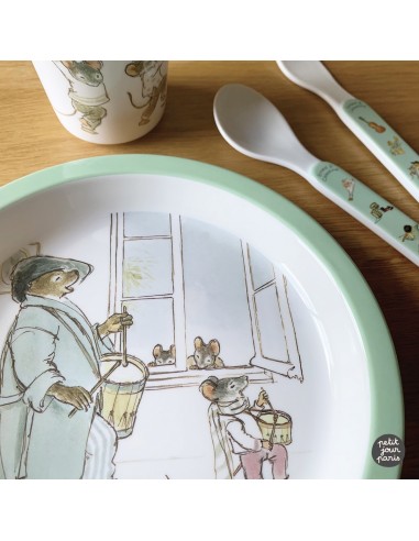 COFFRET CADEAU 5 PIÈCES ERNEST & CELESTINE MUSIQUE