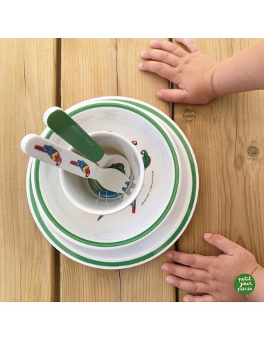 COFFRET CADEAU 5 PIÈCES LES PERROQUETS