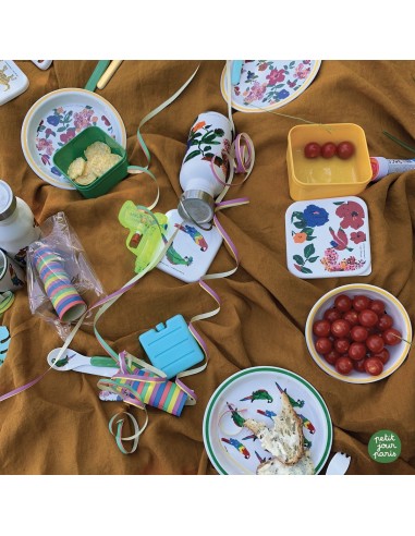 COFFRET CADEAU 5 PIÈCES LES PERROQUETS