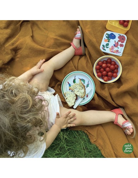 COFFRET CADEAU 5 PIÈCES LES PERROQUETS