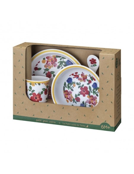 COFFRET CADEAU 5 PIÈCES LES HIBISCUS