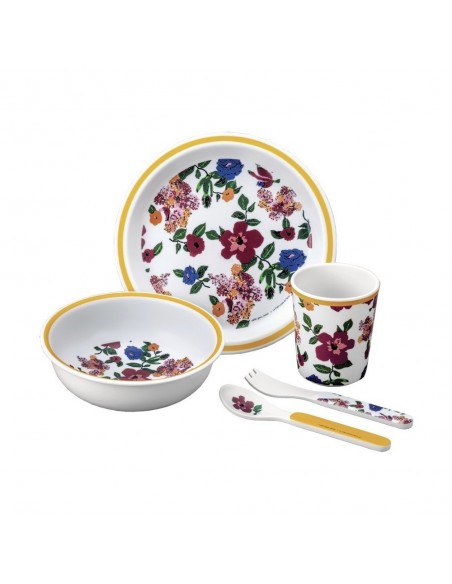 COFFRET CADEAU 5 PIÈCES LES HIBISCUS