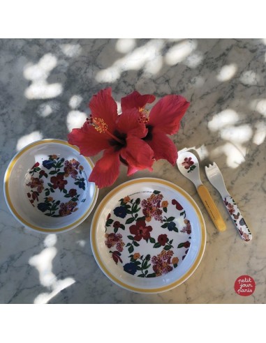 COFFRET CADEAU 5 PIÈCES LES HIBISCUS