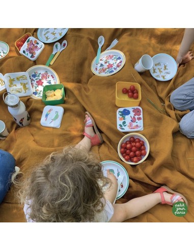 COFFRET CADEAU 5 PIÈCES LES HIBISCUS