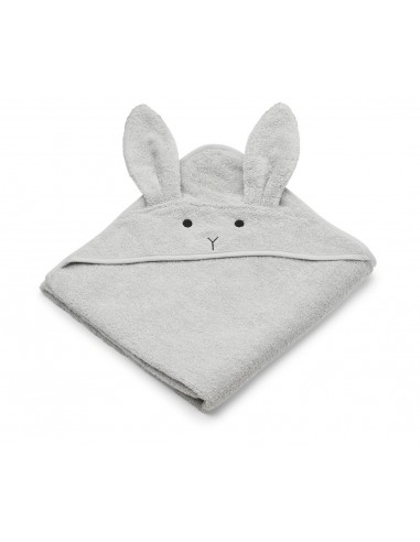 Cape de bain Rabbit dumbo grey Petit Modèle