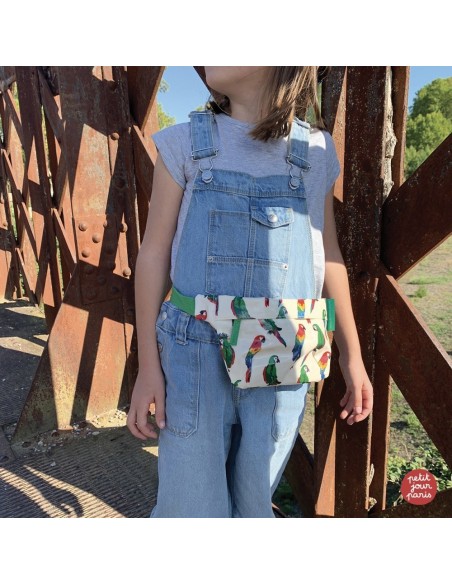 SAC BANANE LES PERROQUETS