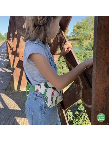 SAC BANANE LES PERROQUETS