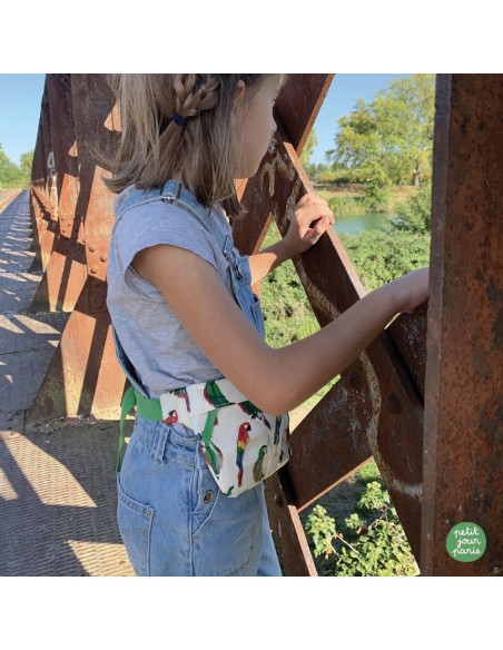 SAC BANANE LES PERROQUETS