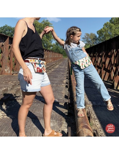 SAC BANANE LES PERROQUETS